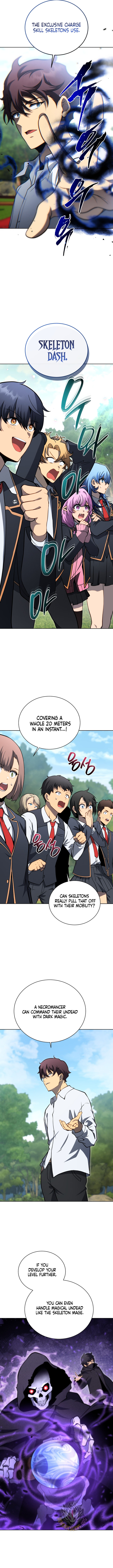 Read Necromancer Academy and the Genius Summoner EN Manga Online
