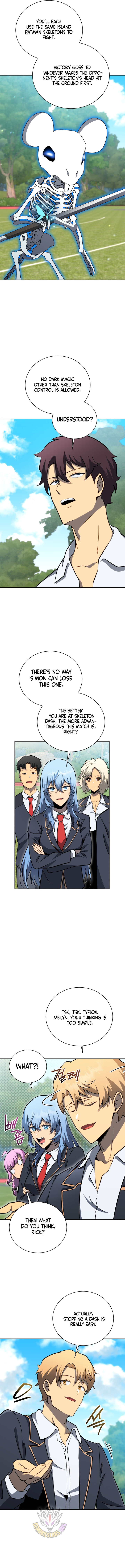 Read Necromancer Academy and the Genius Summoner EN Manga Online