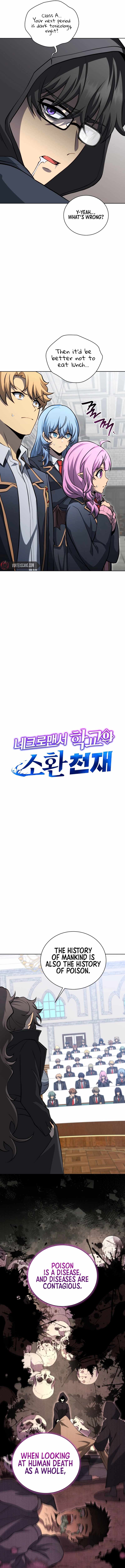 Read Necromancer Academy and the Genius Summoner EN Manga Online