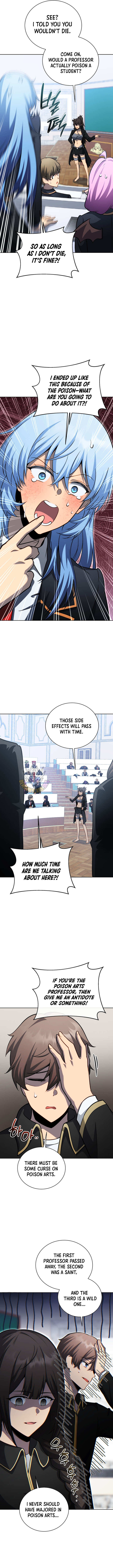 Read Necromancer Academy and the Genius Summoner EN Manga Online