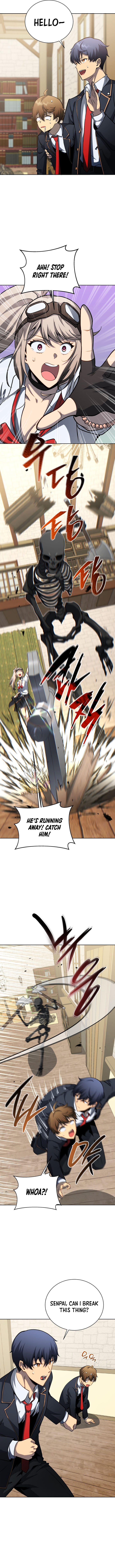 Read Necromancer Academy and the Genius Summoner EN Manga Online