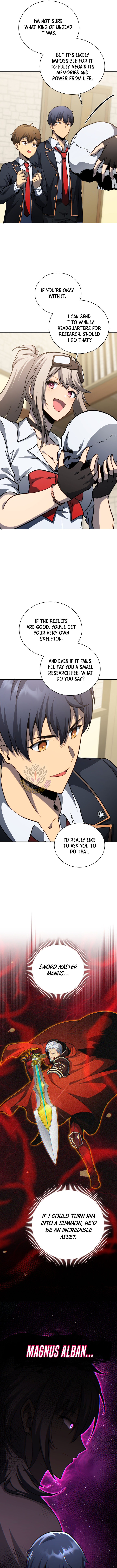 Read Necromancer Academy and the Genius Summoner EN Manga Online