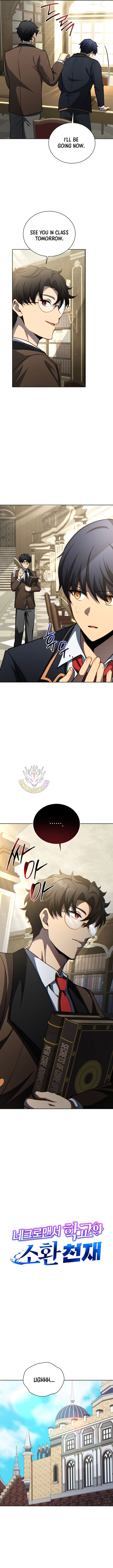 Read Necromancer Academy and the Genius Summoner EN Manga Online