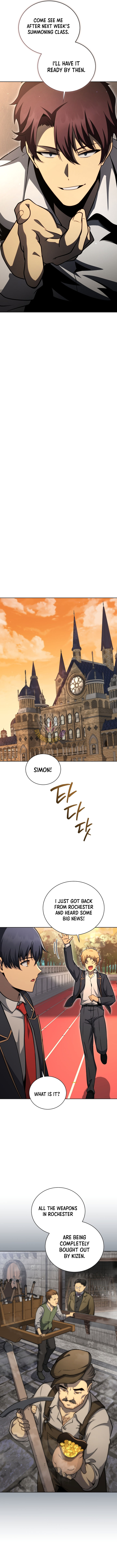Read Necromancer Academy and the Genius Summoner EN Manga Online