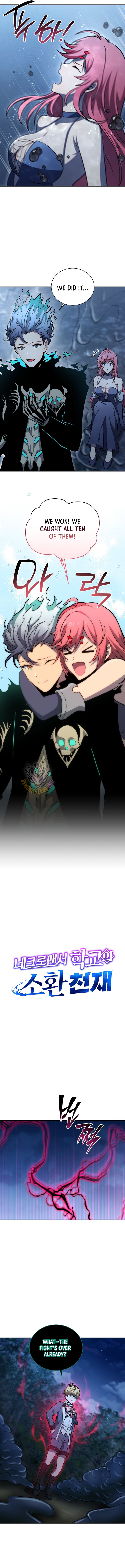 Read Necromancer Academy and the Genius Summoner EN Manga Online