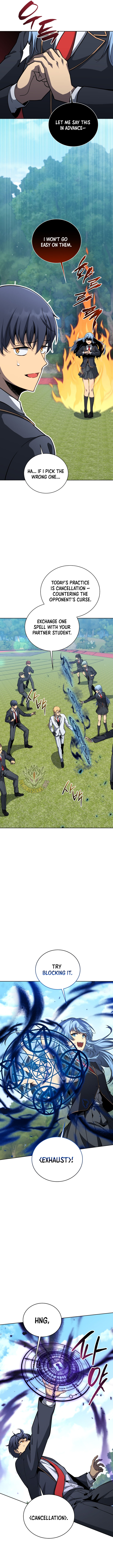 Read Necromancer Academy and the Genius Summoner EN Manga Online