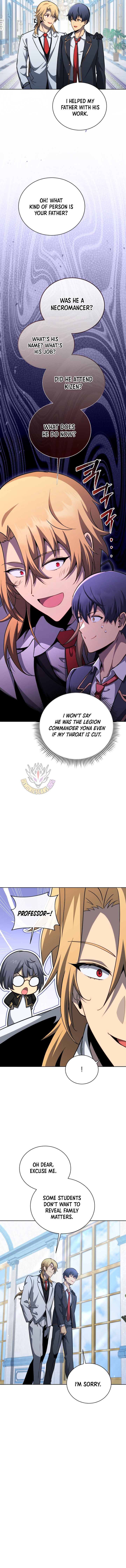 Read Necromancer Academy and the Genius Summoner EN Manga Online