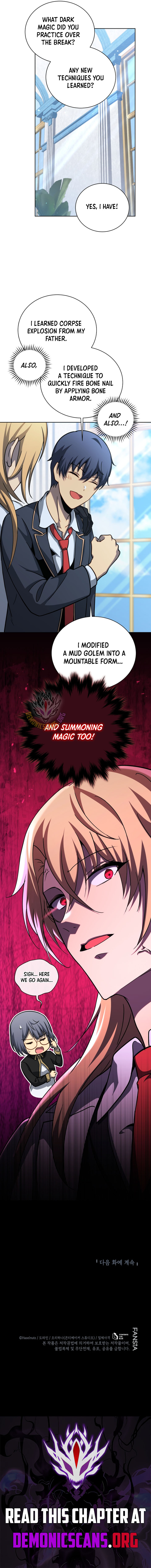 Read Necromancer Academy and the Genius Summoner EN Manga Online