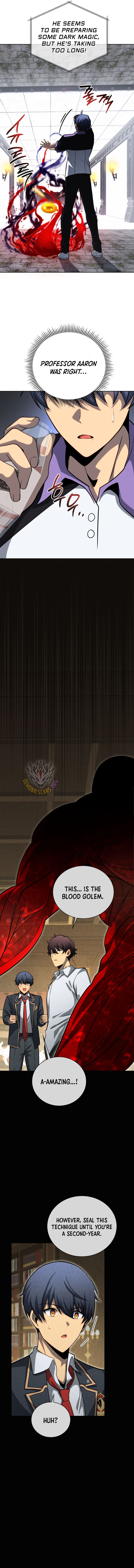 Read Necromancer Academy and the Genius Summoner EN Manga Online