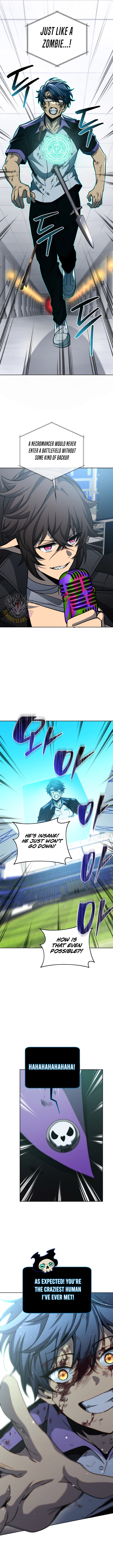 Read Necromancer Academy and the Genius Summoner EN Manga Online