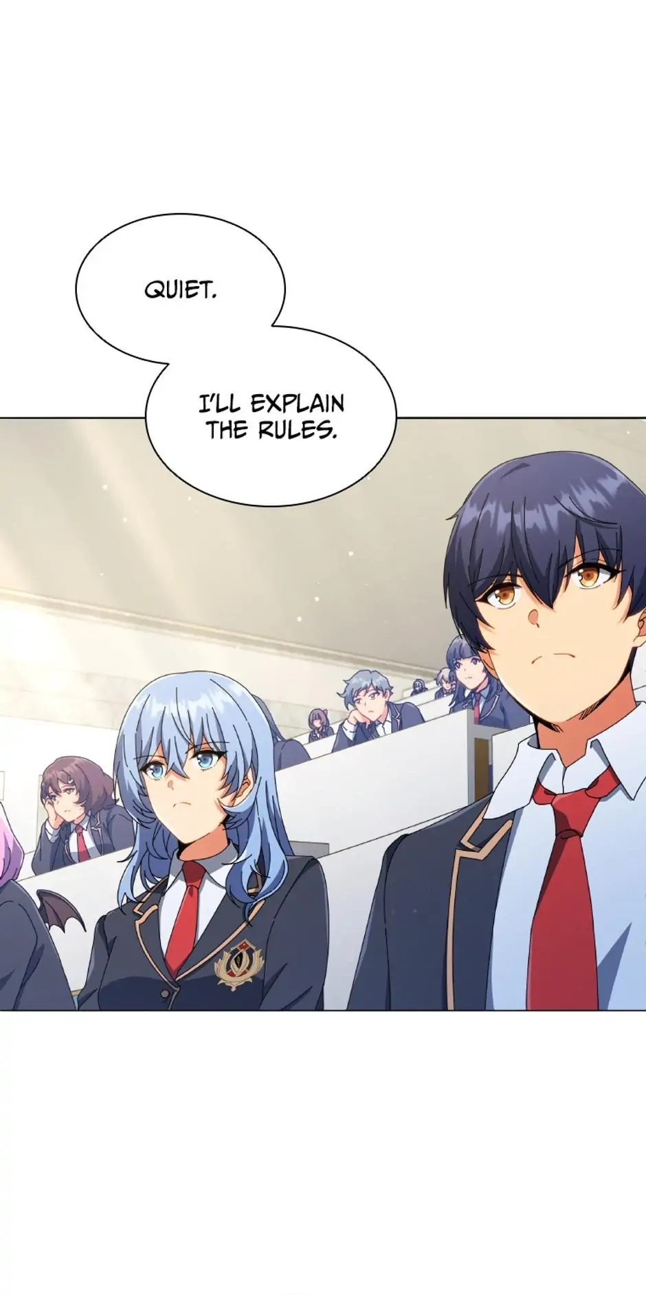 Read Necromancer Academy and the Genius Summoner EN Manga Online