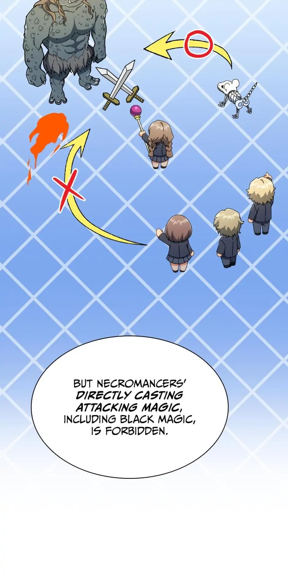 Read Necromancer Academy and the Genius Summoner EN Manga Online