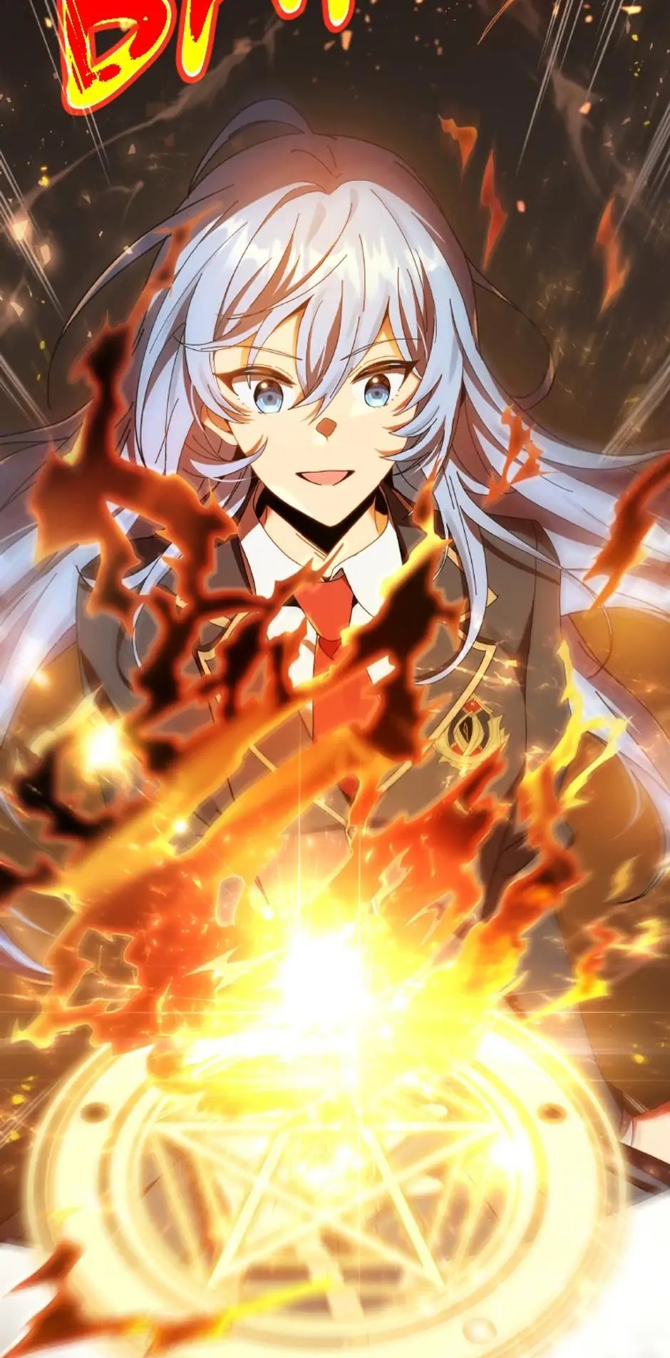 Read Necromancer Academy and the Genius Summoner EN Manga Online