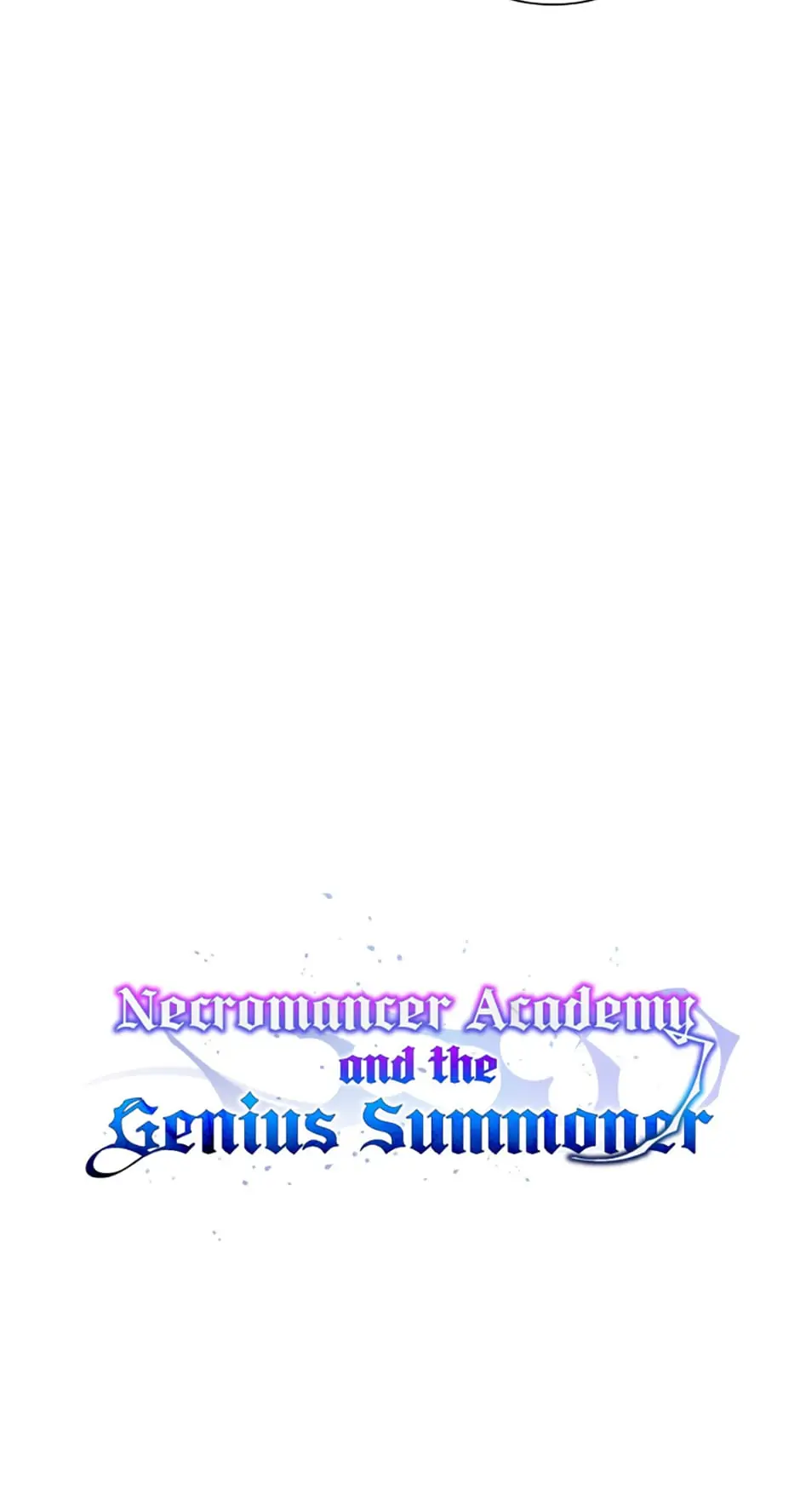 Read Necromancer Academy and the Genius Summoner EN Manga Online