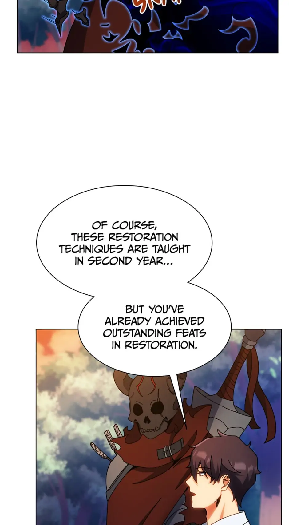 Read Necromancer Academy and the Genius Summoner EN Manga Online