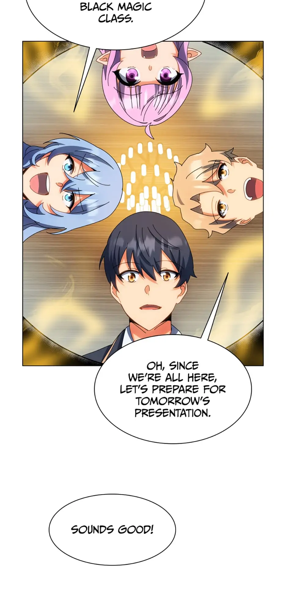Read Necromancer Academy and the Genius Summoner EN Manga Online