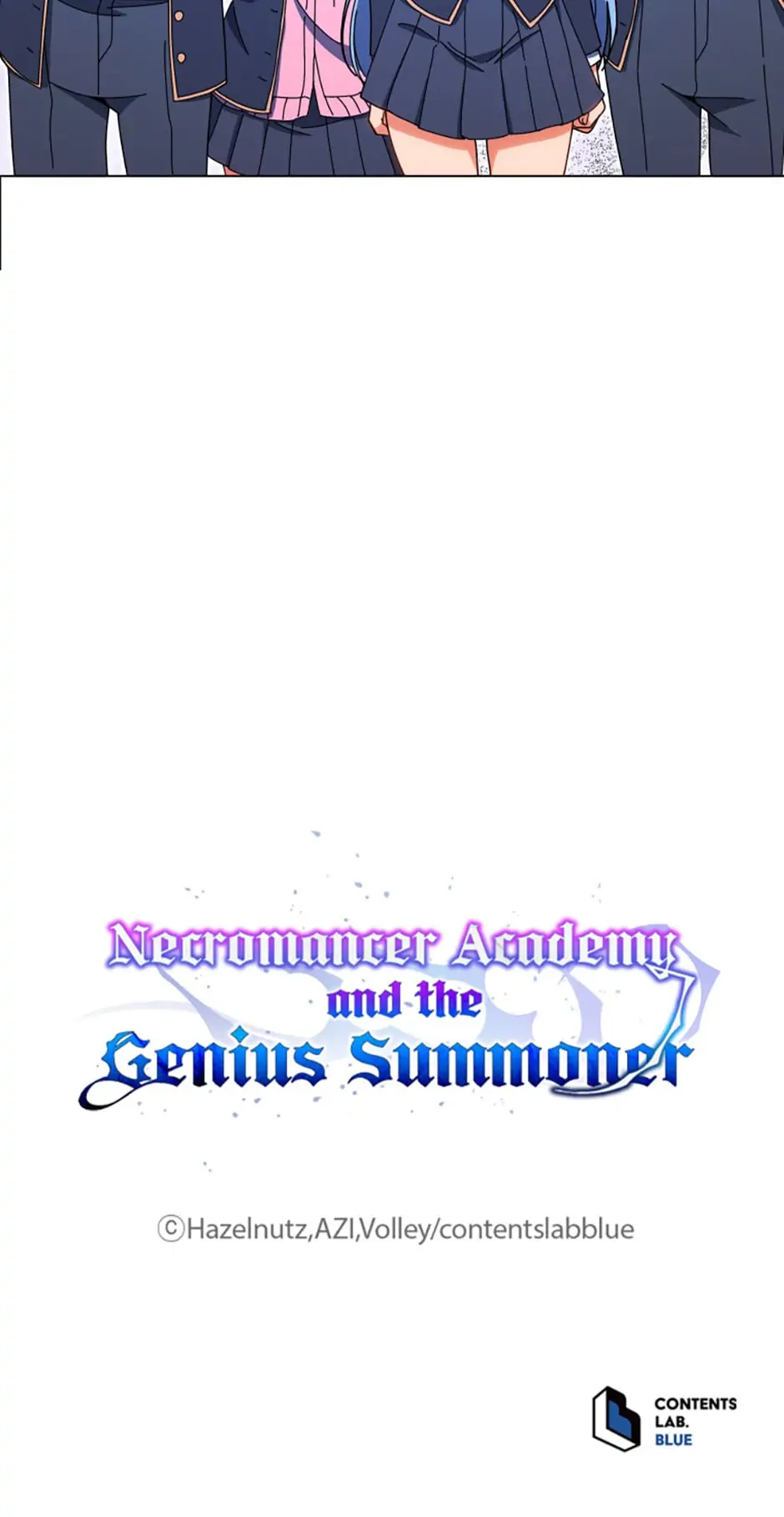 Read Necromancer Academy and the Genius Summoner EN Manga Online