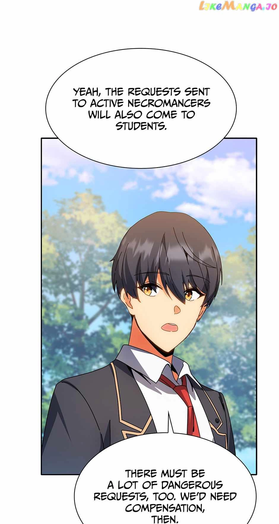 Read Necromancer Academy and the Genius Summoner EN Manga Online