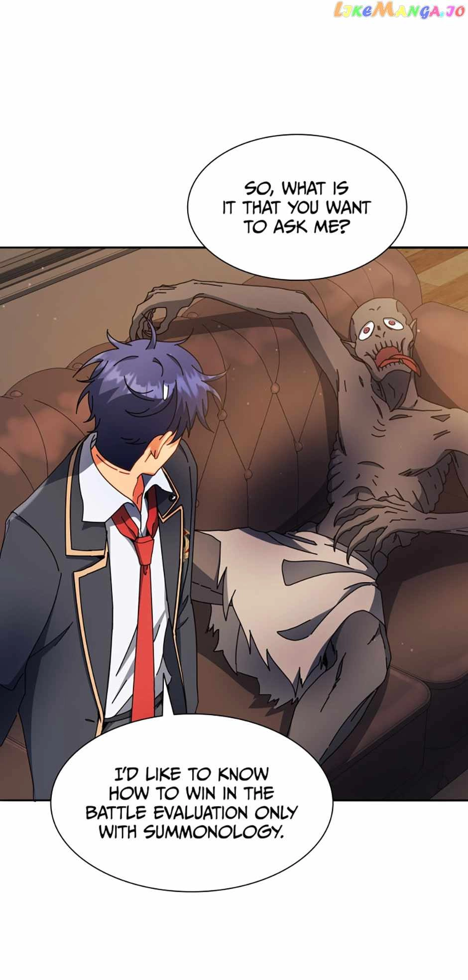 Read Necromancer Academy and the Genius Summoner EN Manga Online