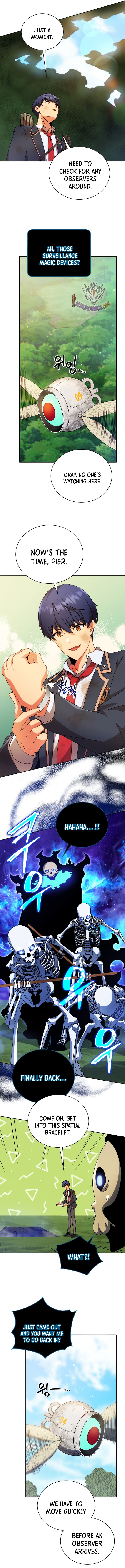 Read Necromancer Academy and the Genius Summoner EN Manga Online