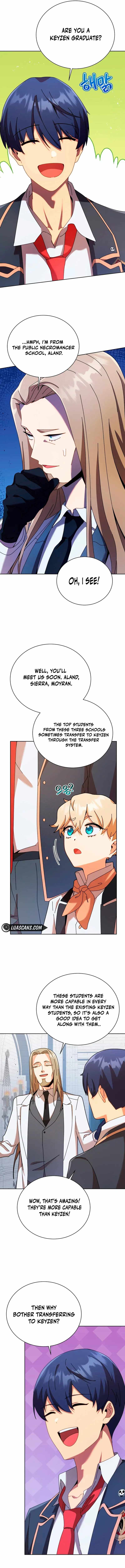 Read Necromancer Academy and the Genius Summoner EN Manga Online
