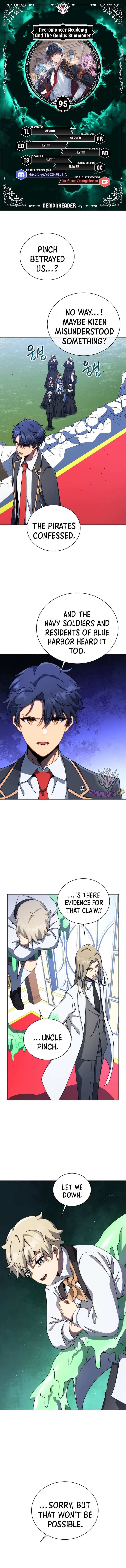 Read Necromancer Academy and the Genius Summoner EN Manga Online