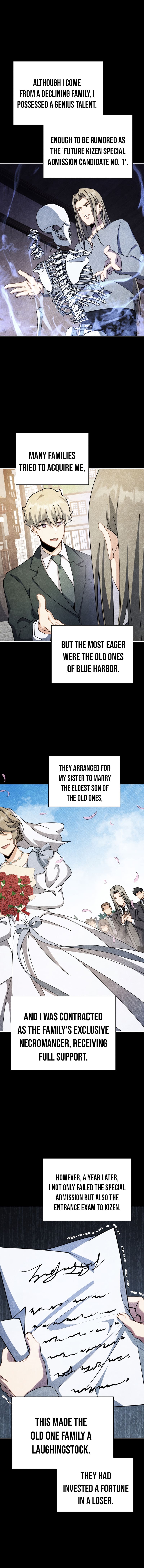 Read Necromancer Academy and the Genius Summoner EN Manga Online