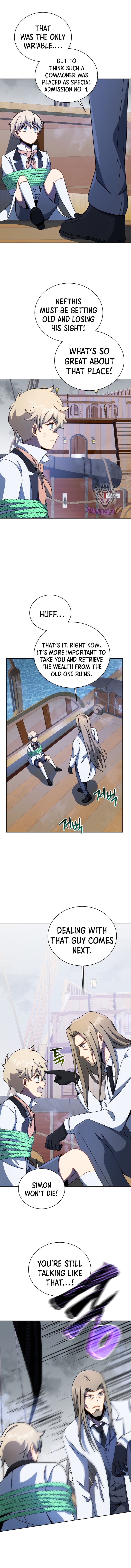 Read Necromancer Academy and the Genius Summoner EN Manga Online