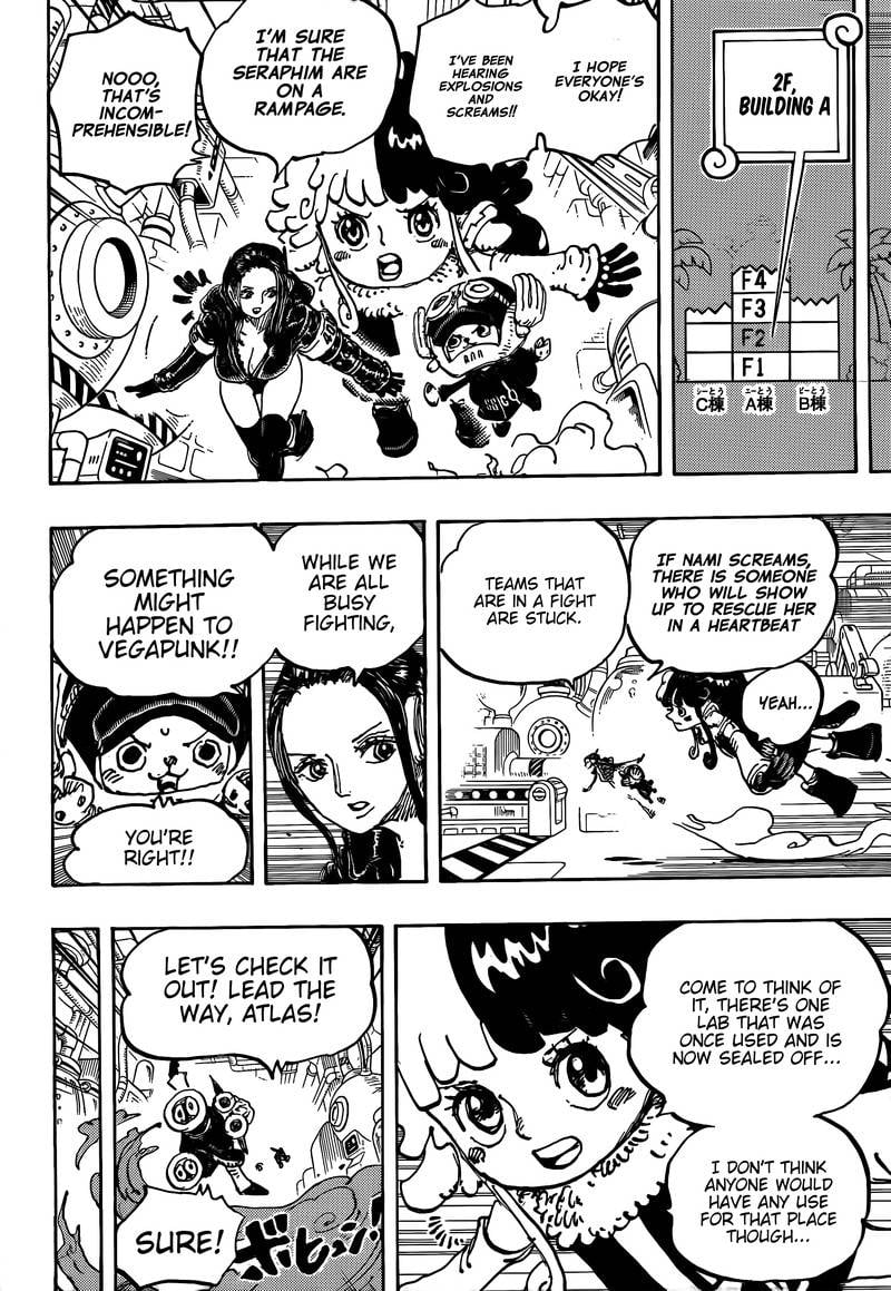 Read One Piece EN Manga Online