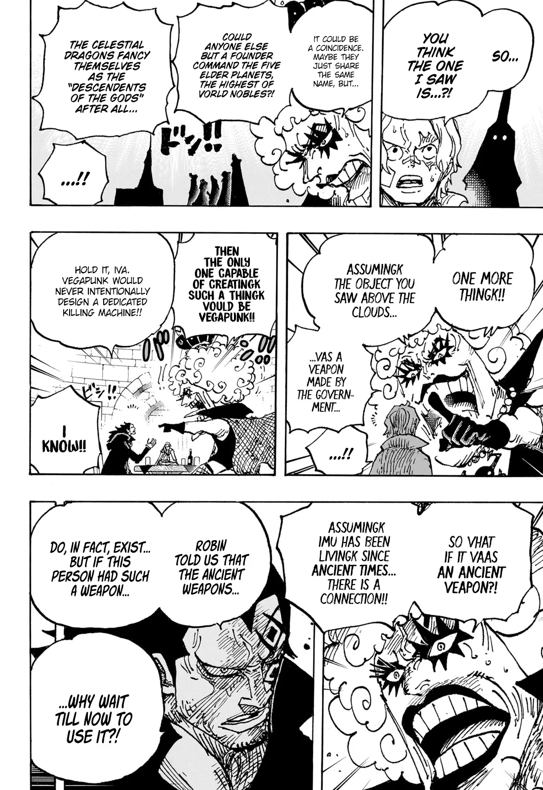Read One Piece EN Manga Online
