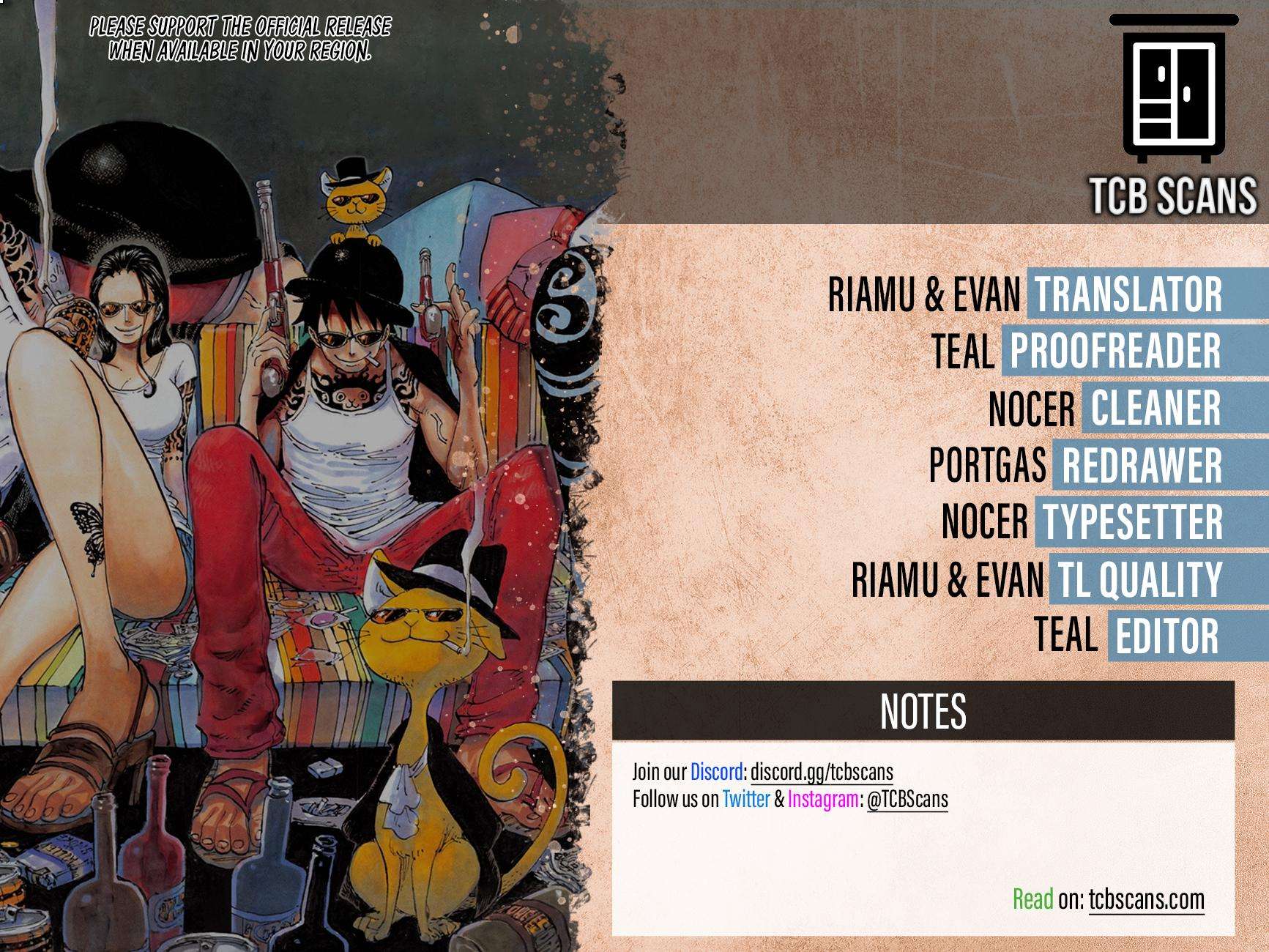 Read One Piece EN Manga Online