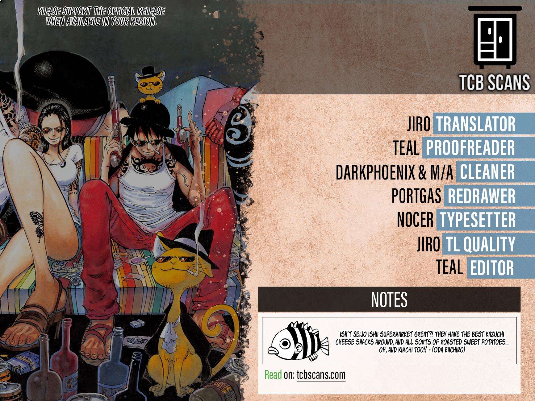 Read One Piece EN Manga Online