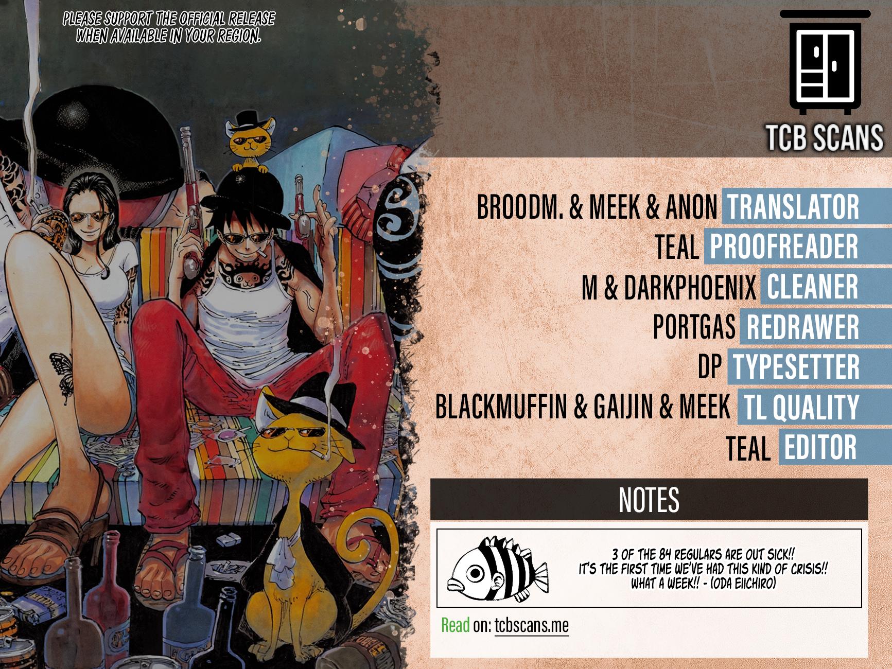 Read One Piece EN Manga Online