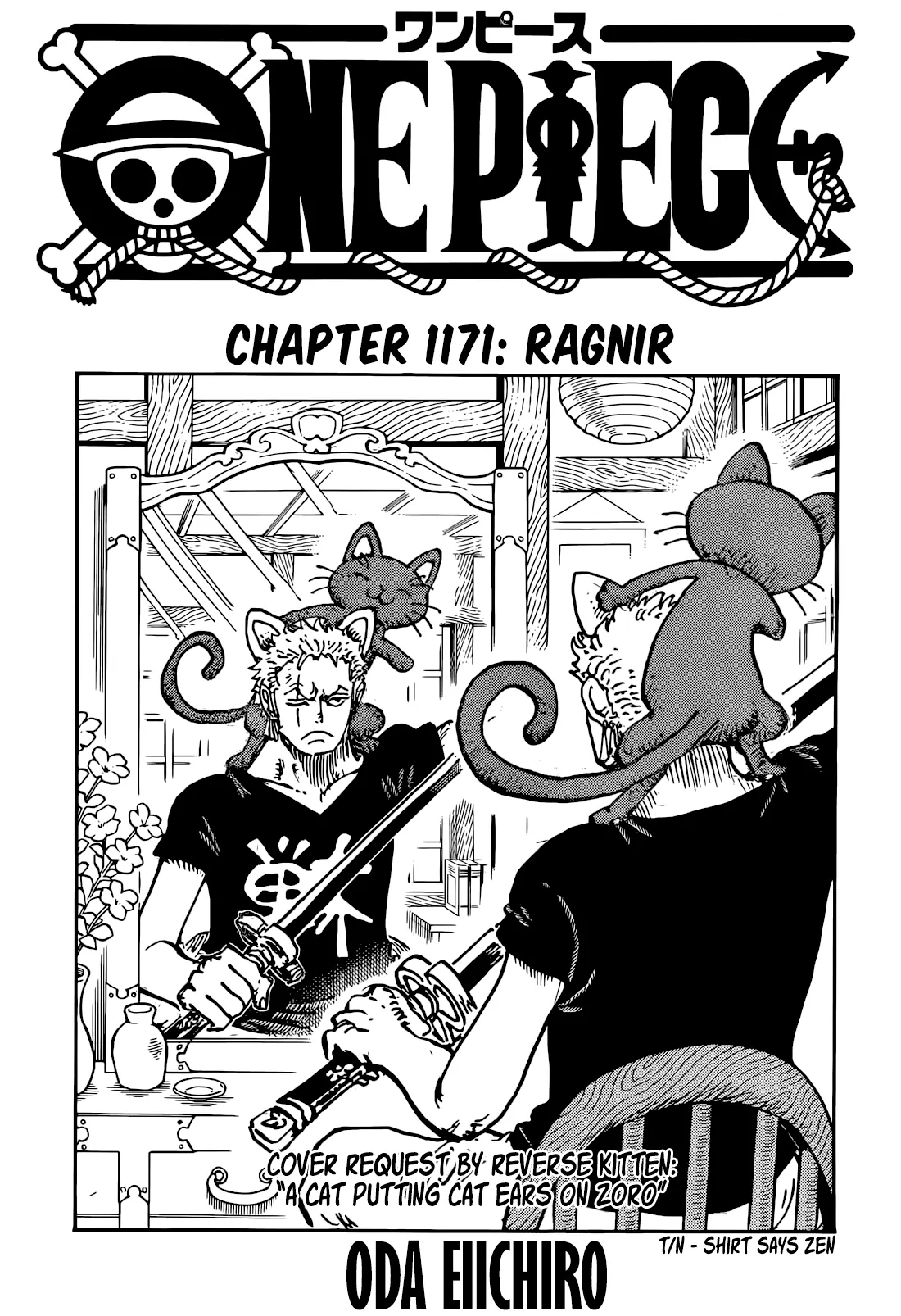 Read One Piece EN Manga Online