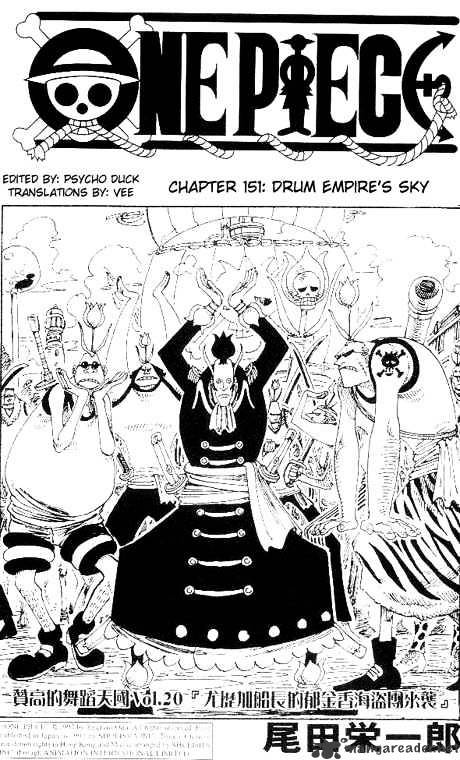 Read One Piece EN Manga Online