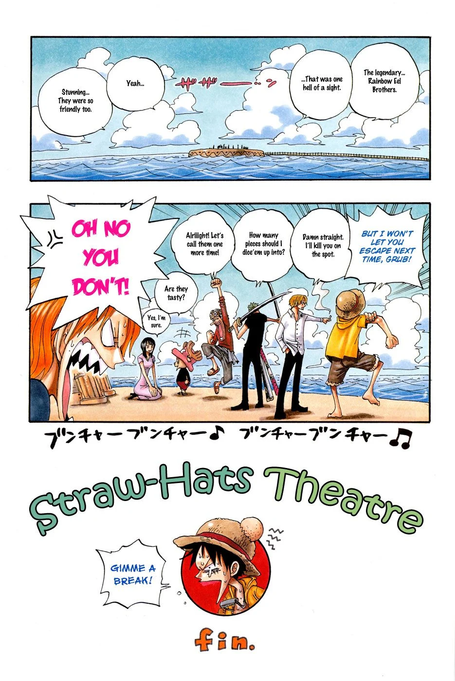 Read One Piece EN Manga Online
