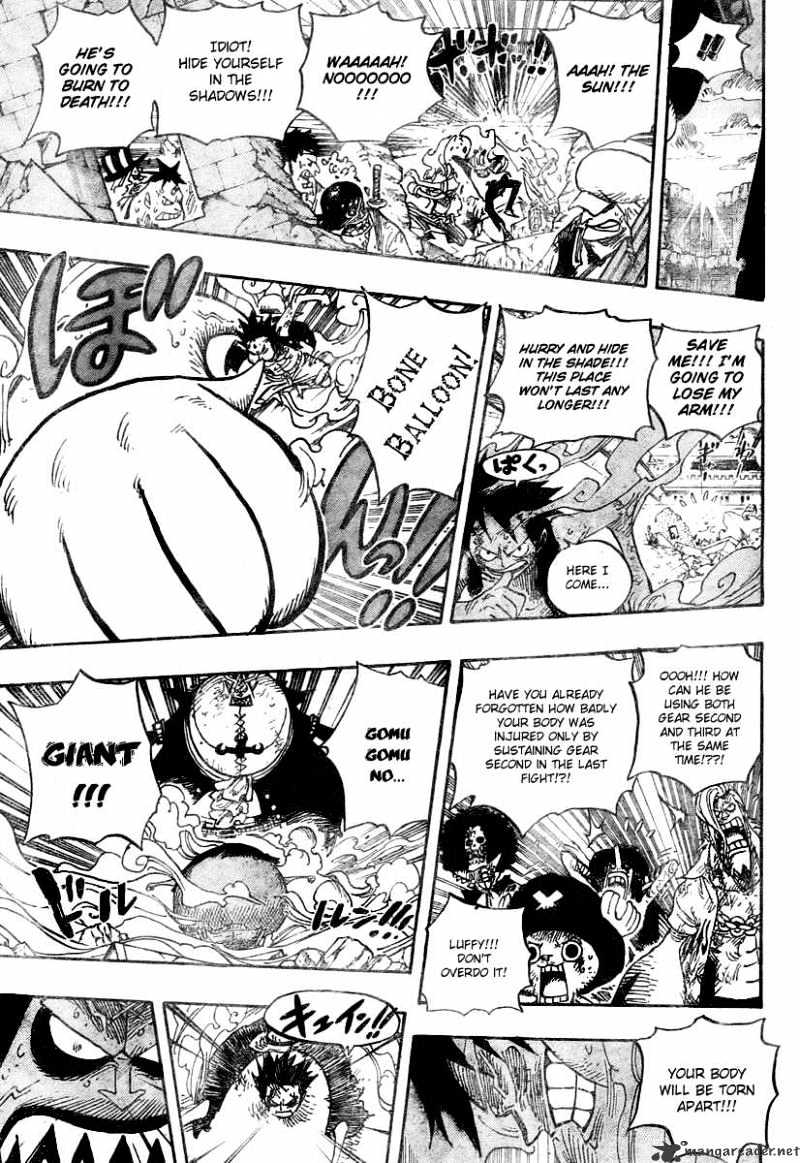 Read One Piece EN Manga Online