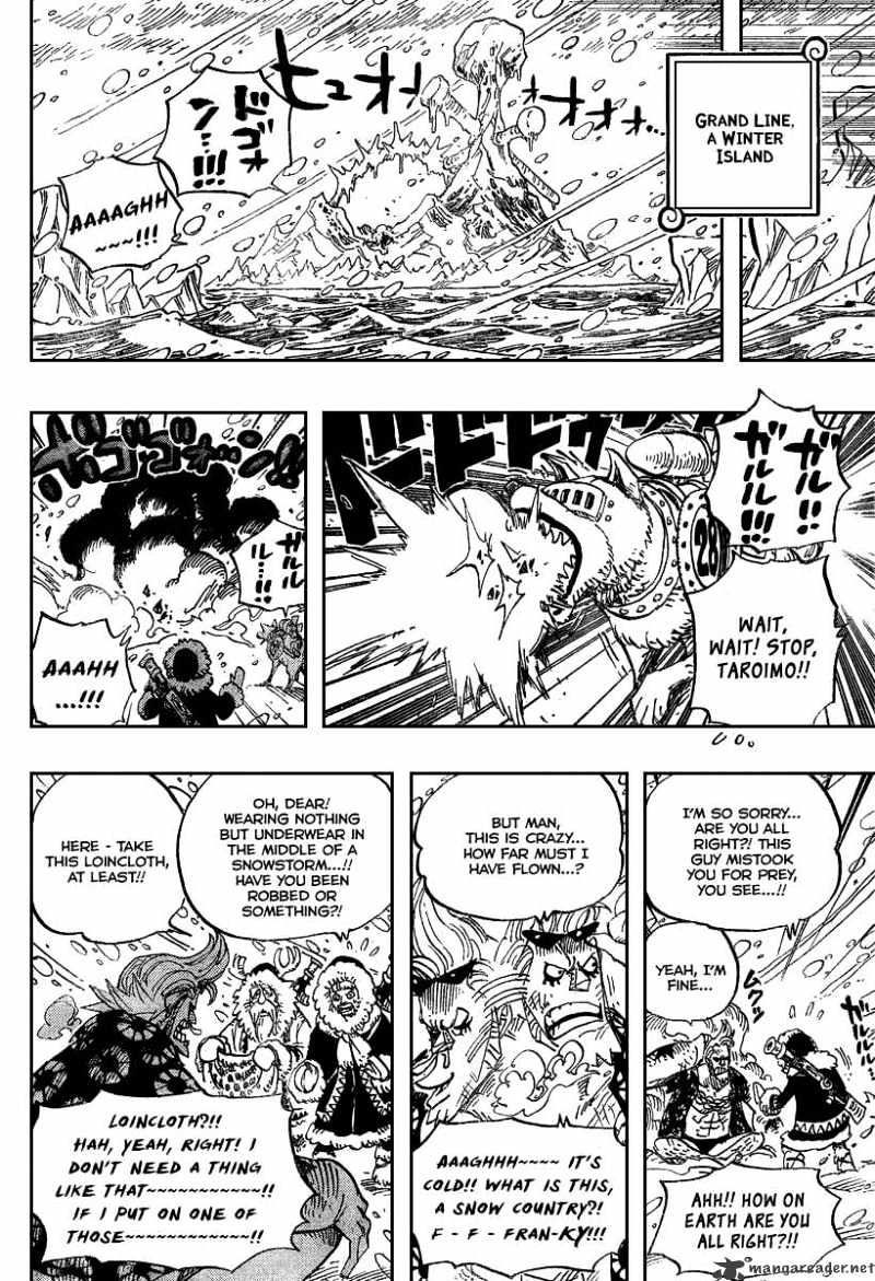 Read One Piece EN Manga Online