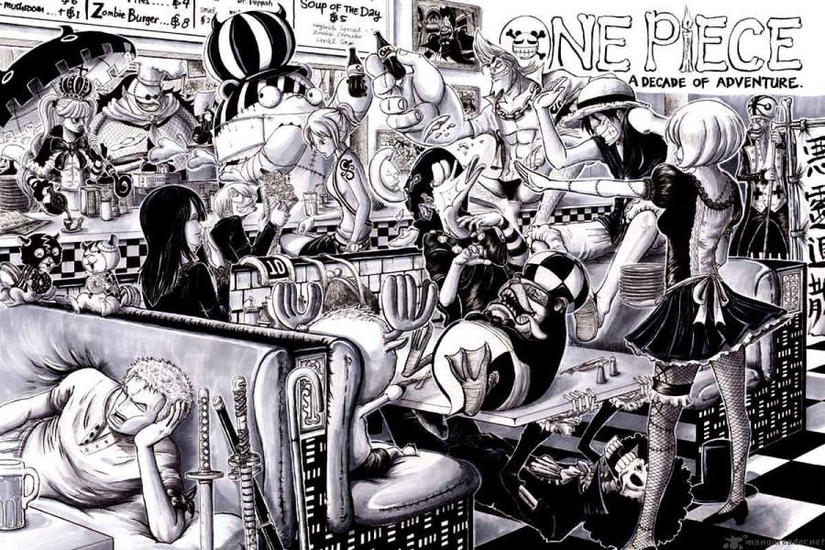 Read One Piece EN Manga Online