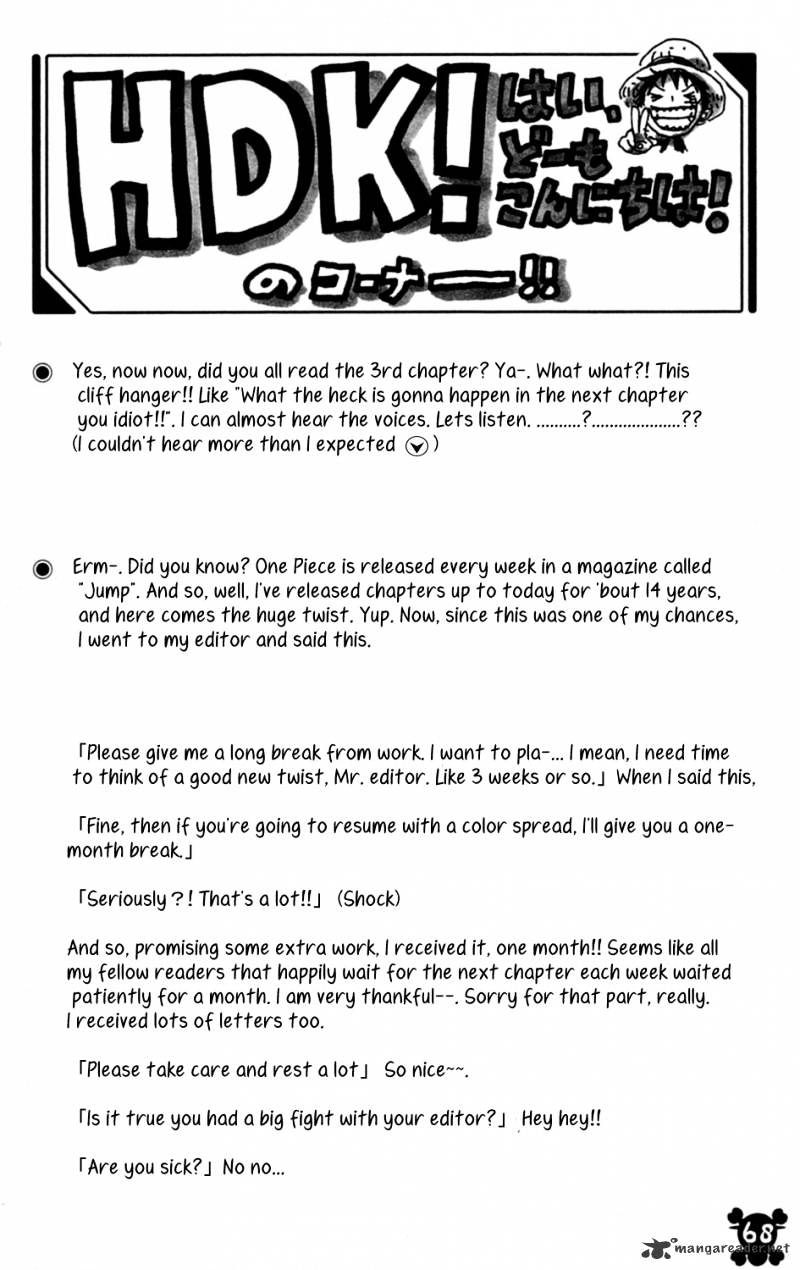 Read One Piece EN Manga Online