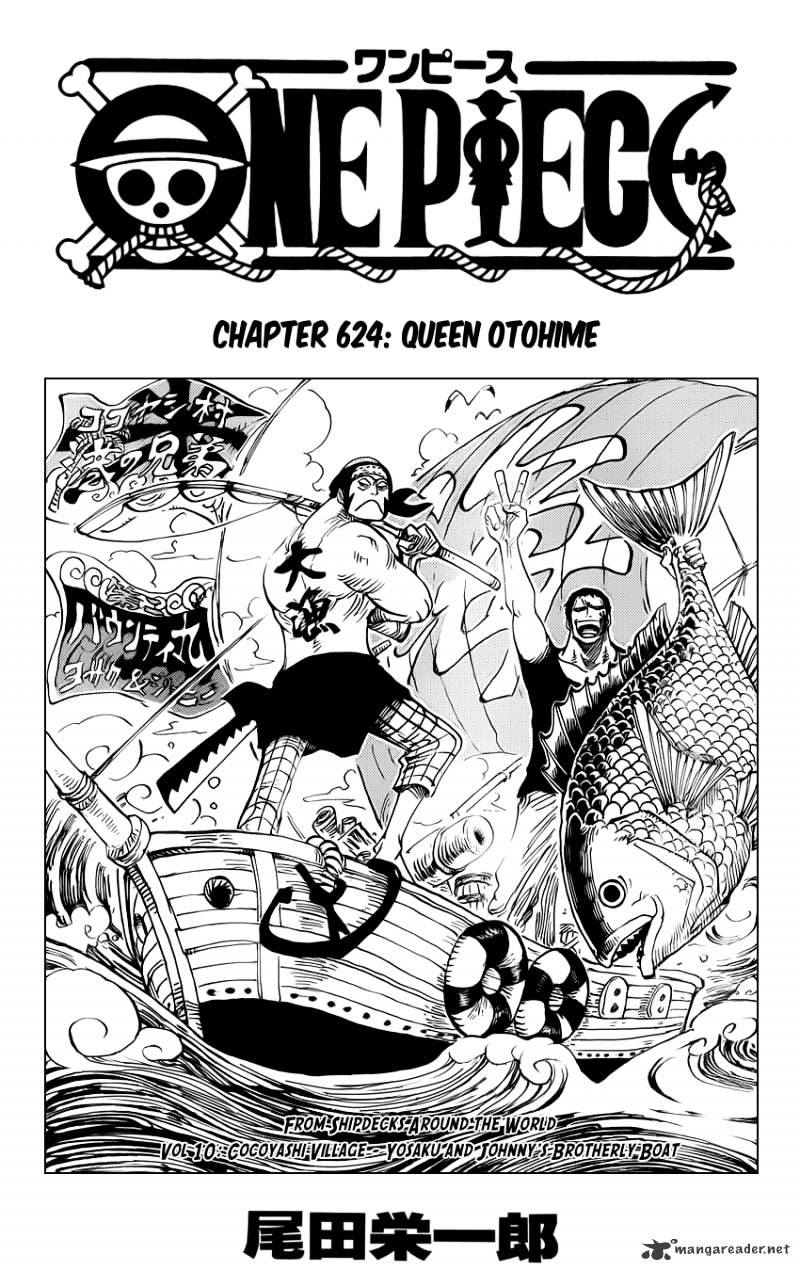 Read One Piece EN Manga Online