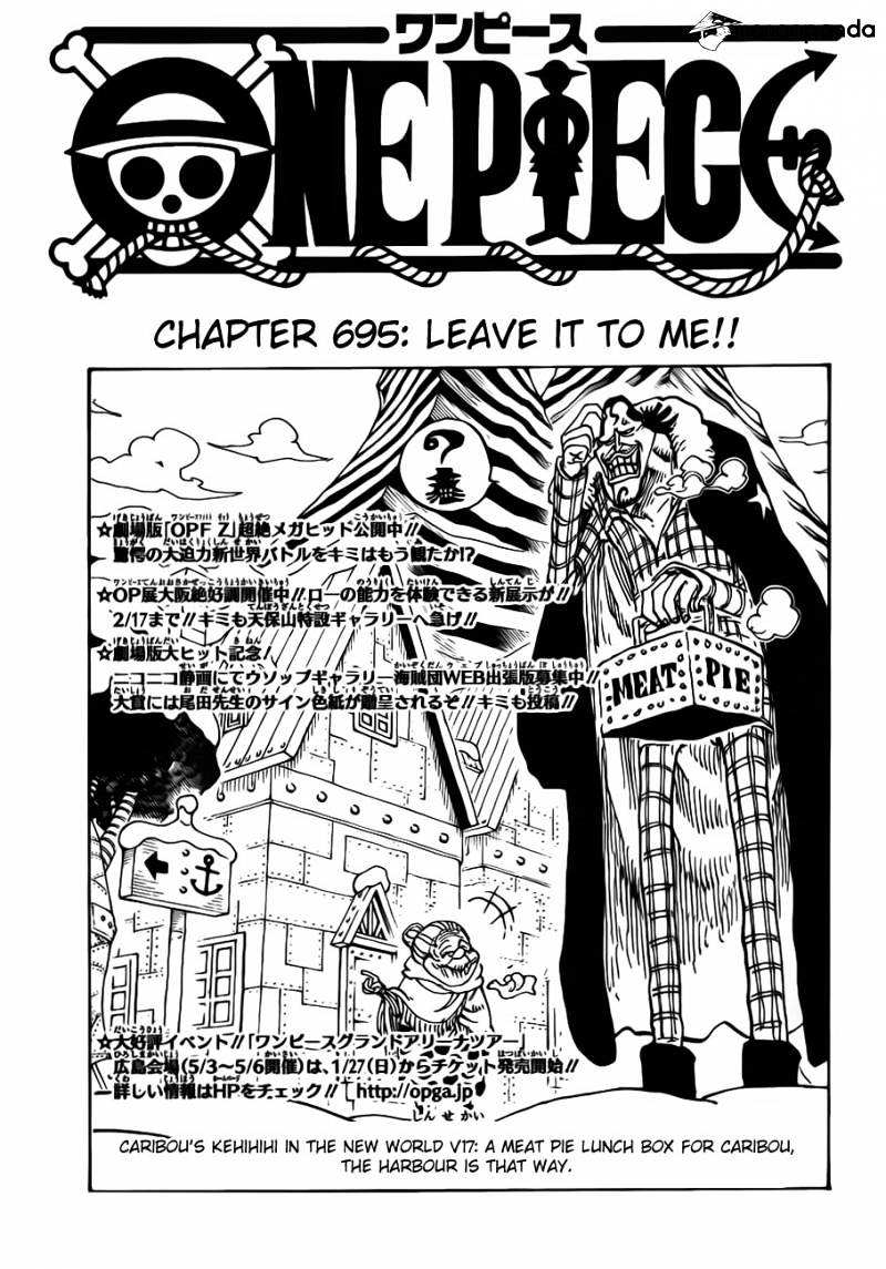 Read One Piece EN Manga Online