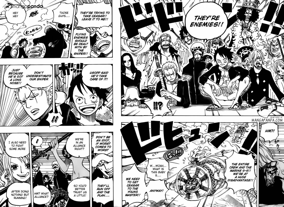 Read One Piece EN Manga Online