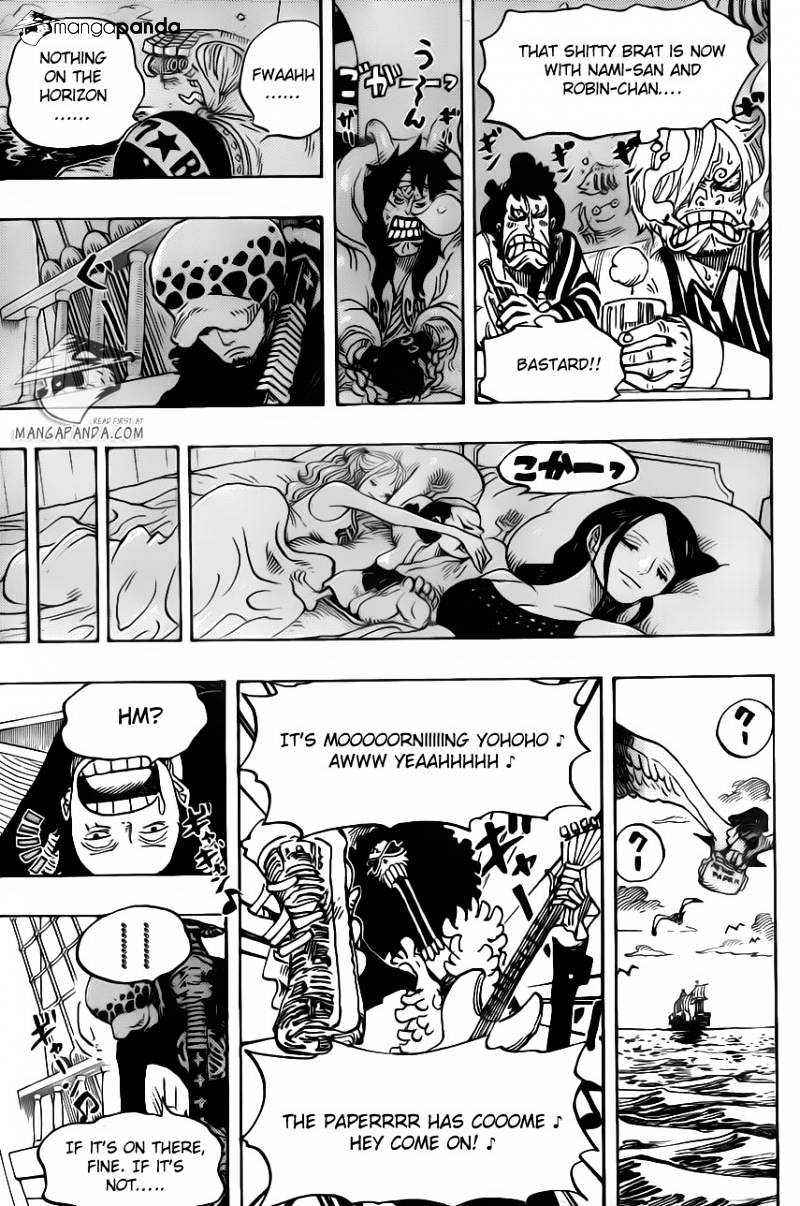 Read One Piece EN Manga Online