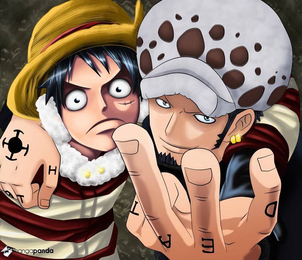 Read One Piece EN Manga Online