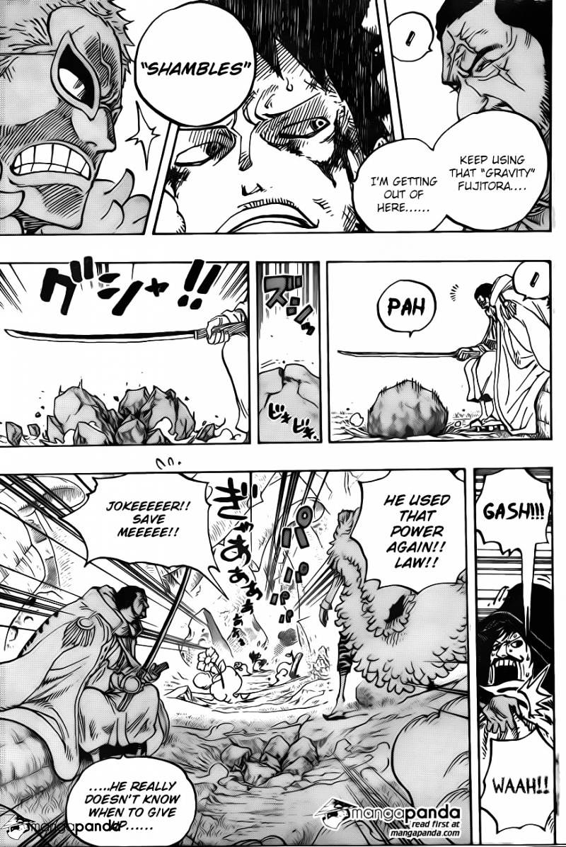 Read One Piece EN Manga Online
