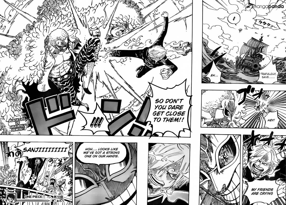 Read One Piece EN Manga Online
