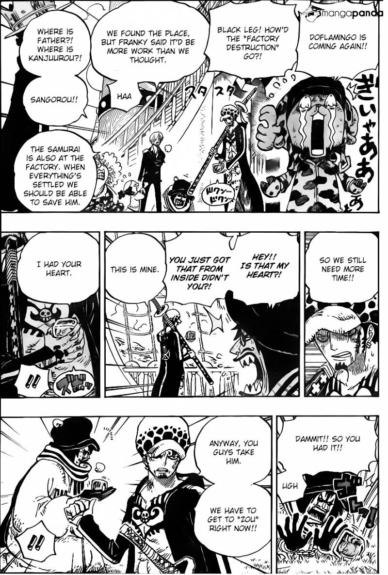 Read One Piece EN Manga Online