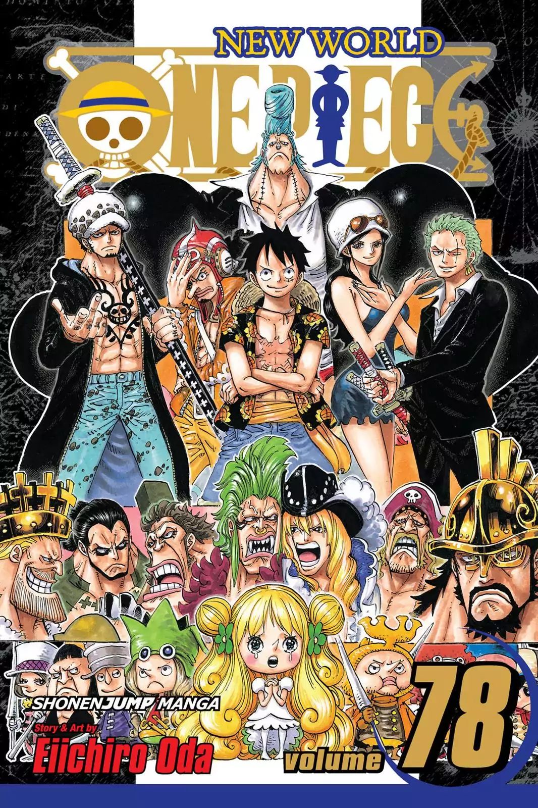 Read One Piece EN Manga Online