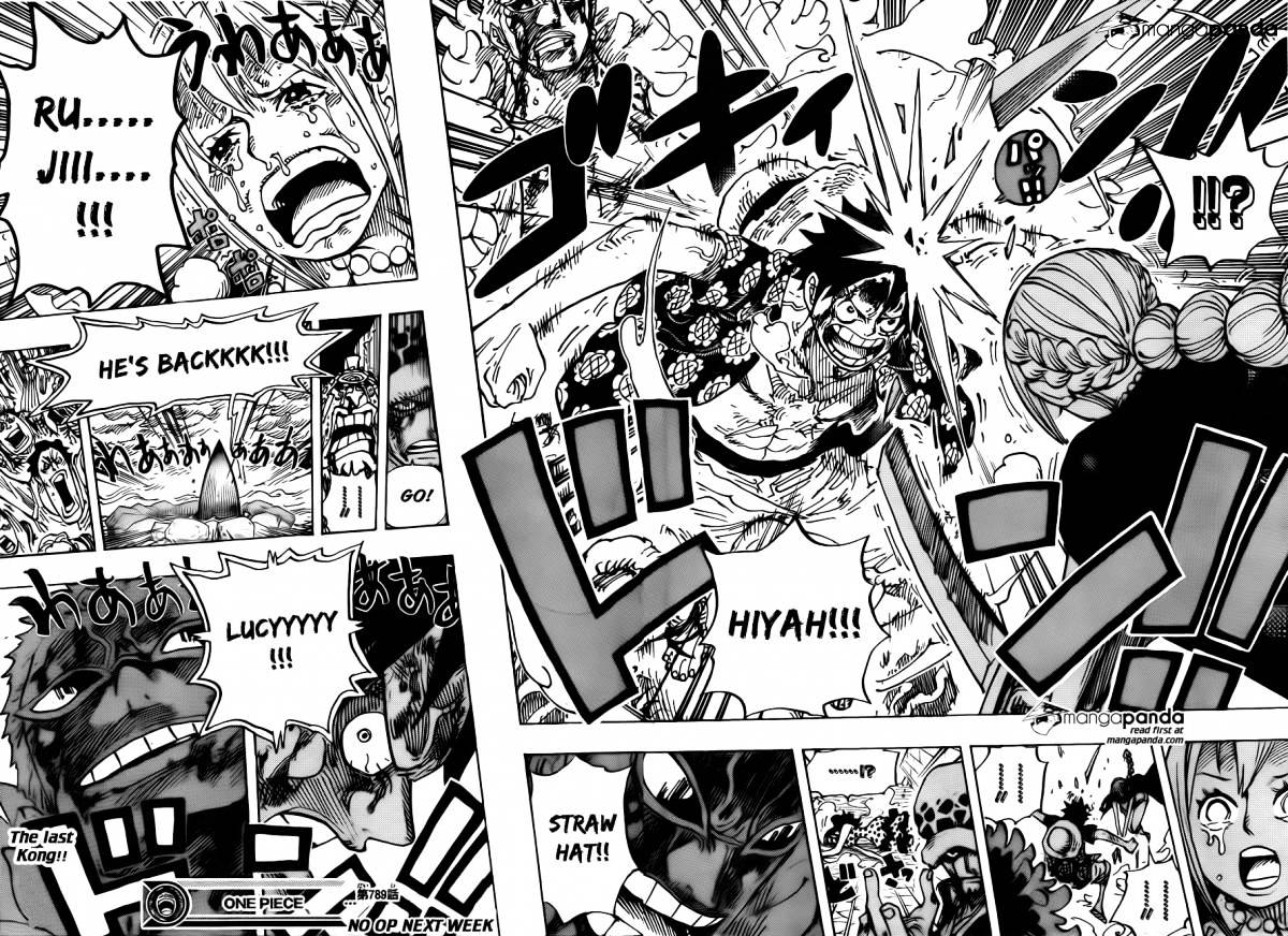 Read One Piece EN Manga Online